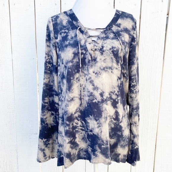 Rock & Republic tunic blouse Size Medium - Picture 1 of 8